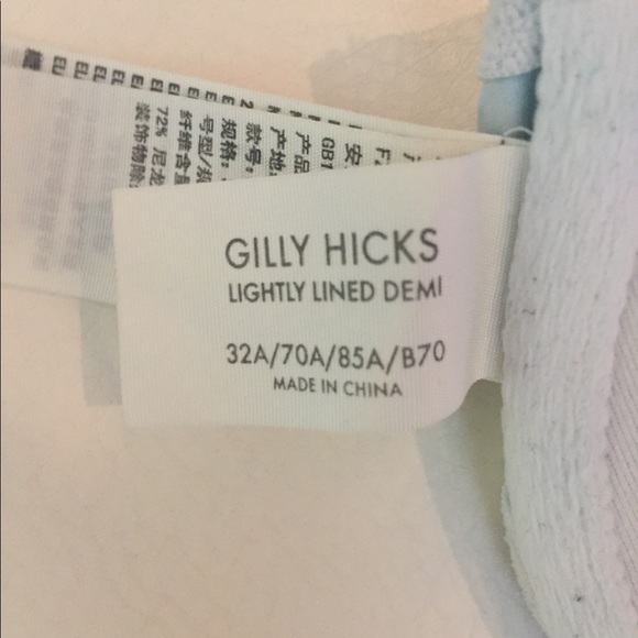 **SOLD**Gilly Hicks Demi Bra - Picture 5 of 5